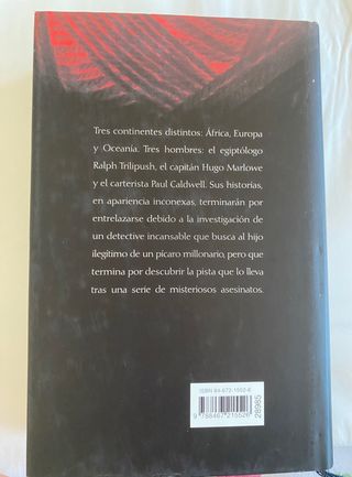 El Egiptologo libro de Arthur Philips