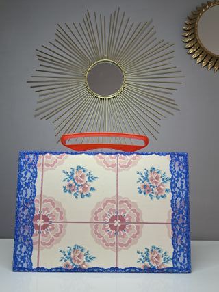 Bolso Vintage. Restaurado caja de puros.