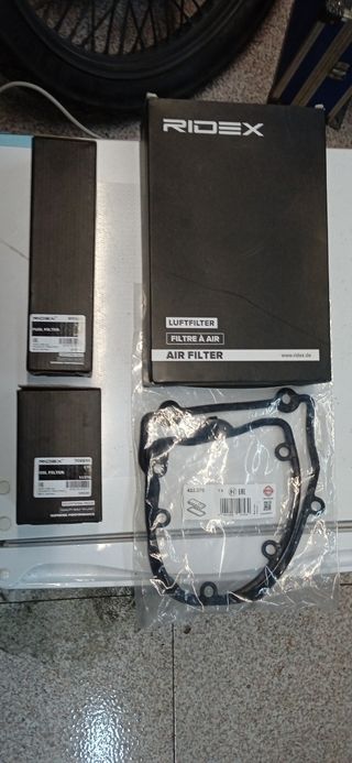 Filtros y Junta de BMW e36