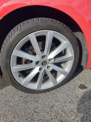 Llantas skoda y ruedas