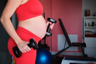 Entrenamiento personal embarazo