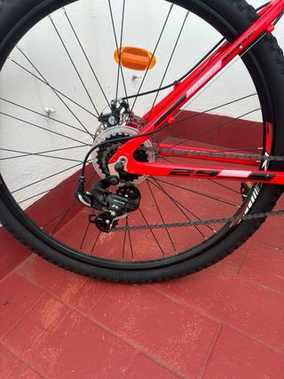 bicicleta seminueva