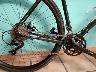 Bici gravel genesis