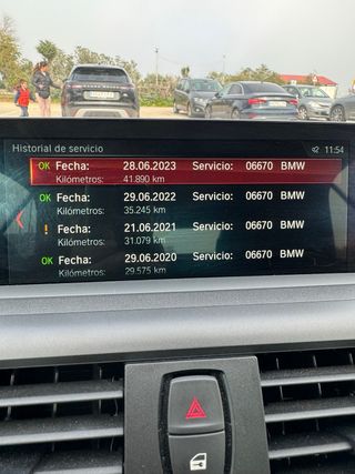 BMW Serie 2 Cabrio 2015