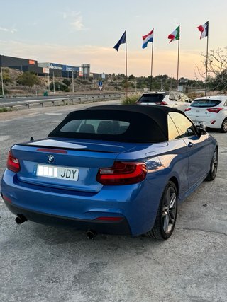BMW Serie 2 Cabrio 2015