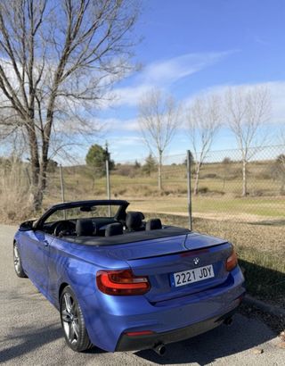 BMW Serie 2 Cabrio 2015