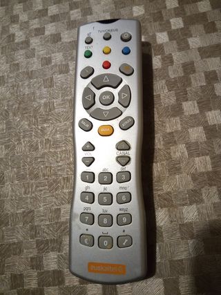 Mando decodificador euskaltel