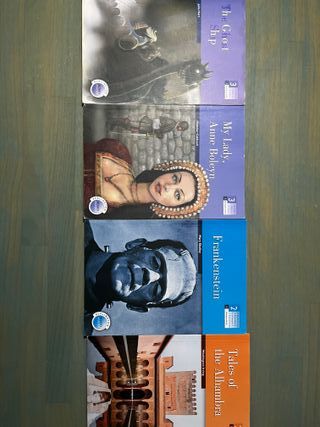 Libros cortos en ingles