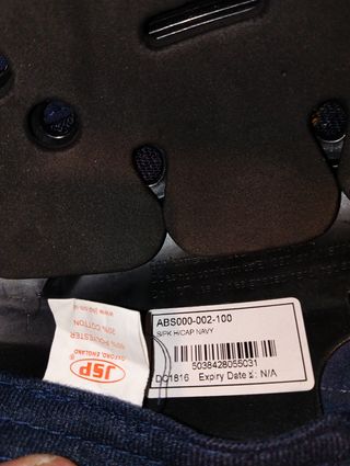 Gorra de seguridad JSP