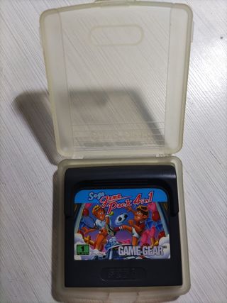 Juego Game gear