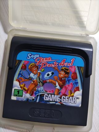 Juego Game gear