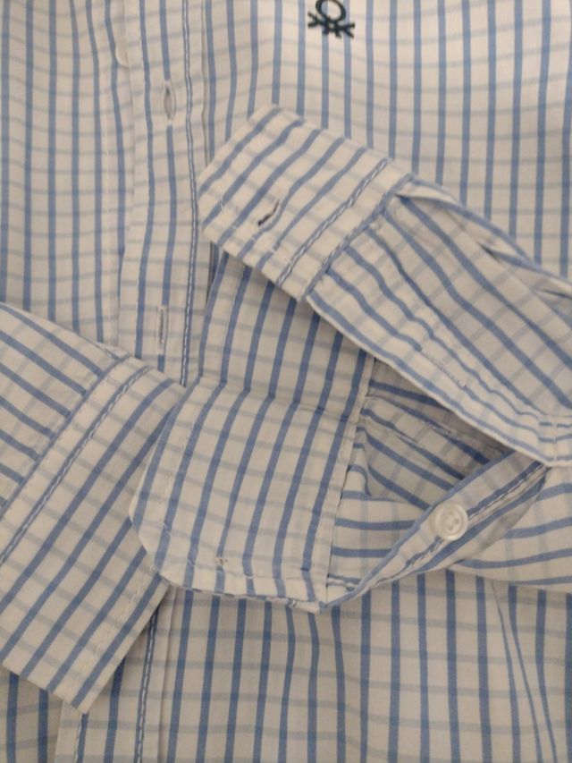 Camisa Benetton cuadros