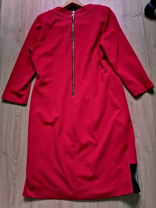 Vestido fiesta calidad talla grande