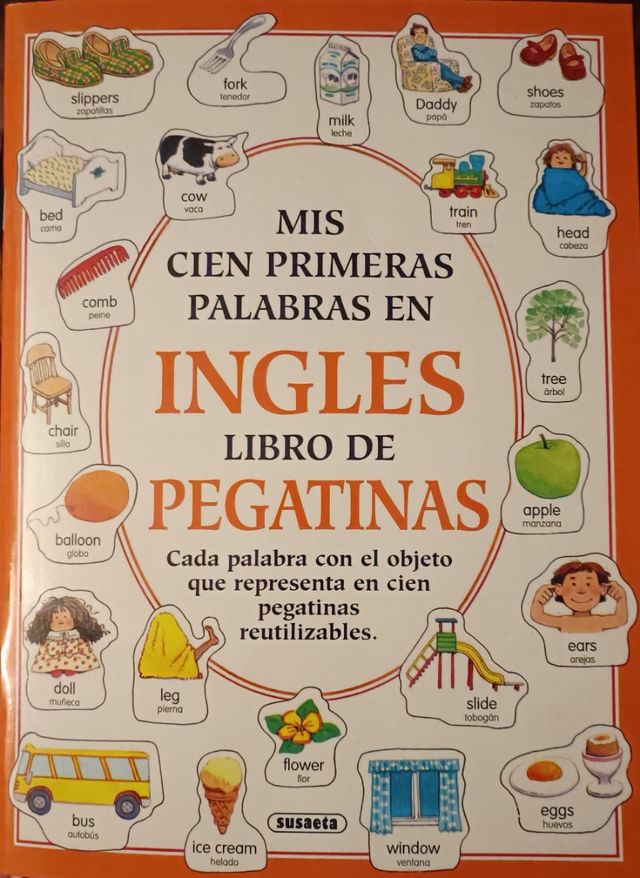 Mis cien primeras palabras en inglés