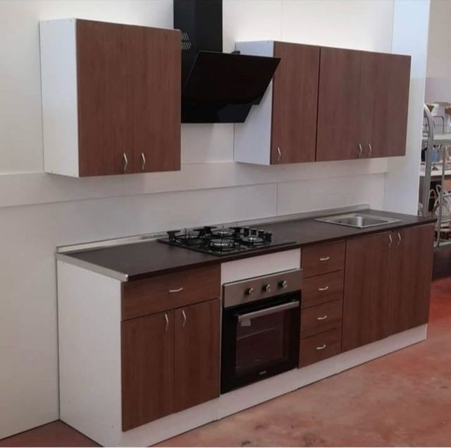 cocina completamente nueva