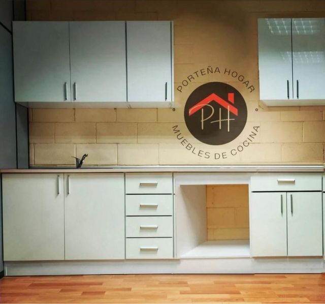 cocina completamente nueva