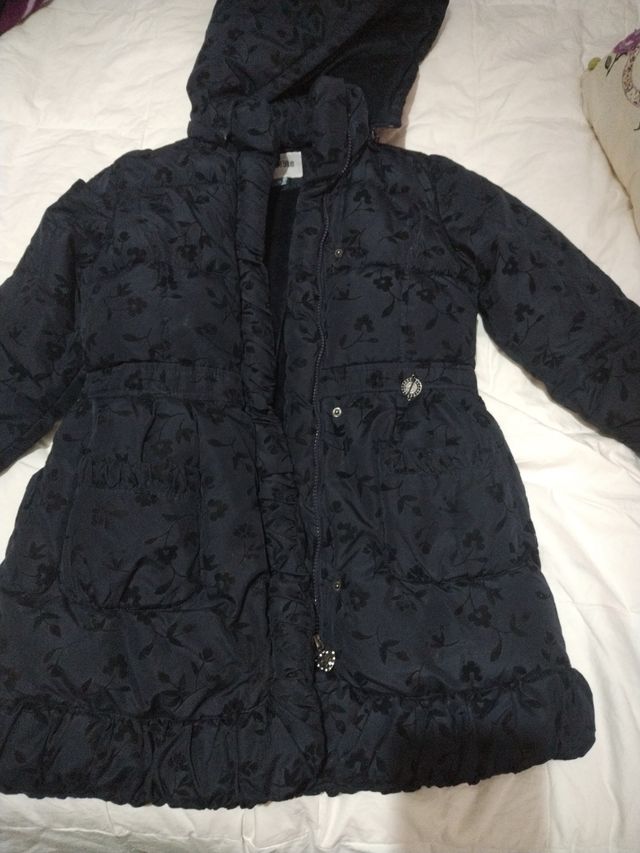 Precioso abrigo niña calidad 10-12 años