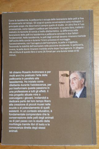 Pellicciaio, conciatura di una pelle di volpe