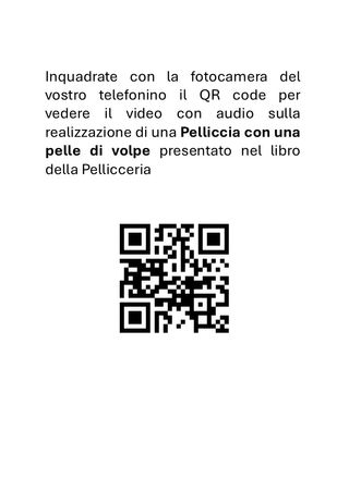 Pellicciaio, conciatura di una pelle di volpe