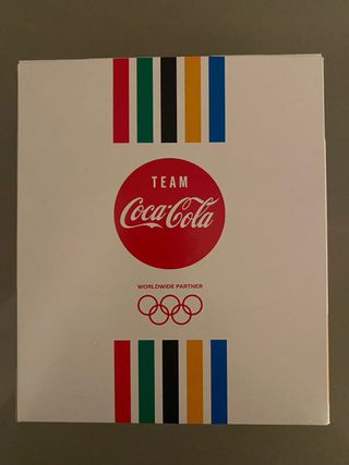 Coca Cola Tokyo 2020 set da collezzione