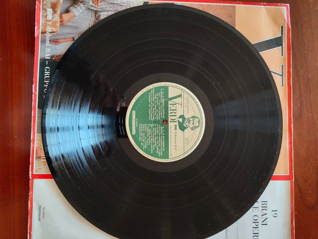 LP GIUSEPPE VERDI, 20 OPERE