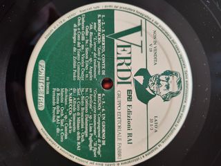 LP GIUSEPPE VERDI, 20 OPERE