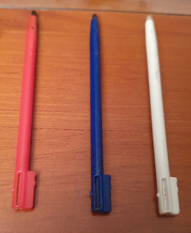 Lápices de colores Nintendo DS