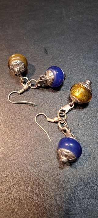 Pendientes imitación serie pandora