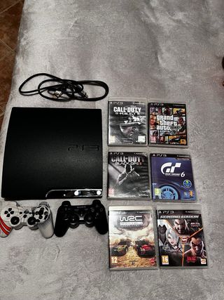 Pack Ps3 y juegos.