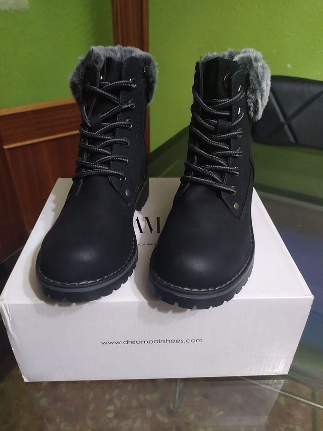 DreamPairs Bota senderismo Montaña Unisex Nº 30