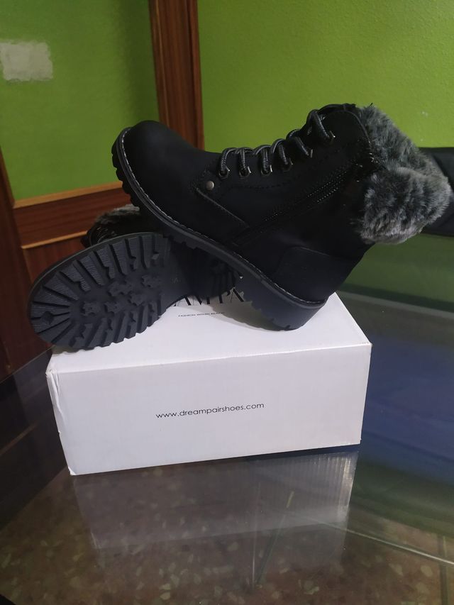 DreamPairs Bota senderismo Montaña Unisex Nº 30