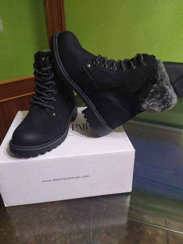 DreamPairs Bota senderismo Montaña Unisex Nº 30