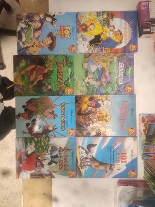 Cuentos Disney colección.