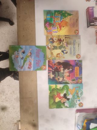 Cuentos Disney colección.
