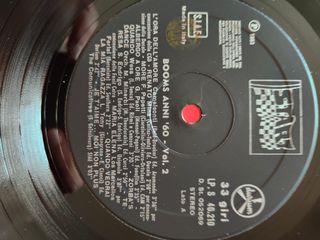 LP  "BOOMS ANNI '60"  ,  20 BRANI