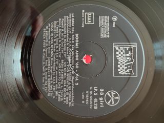 LP  "BOOMS ANNI '60"  ,  20 BRANI