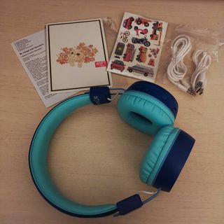 Cascos Bluetooth para niños (azul)