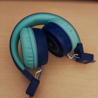 Cascos Bluetooth para niños (azul)