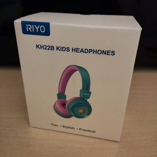 Cascos Bluetooth para niños (azul)