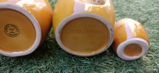 CERAMICA PORTUGUESA JARRA 10 PIEZAS C. PEREIRA