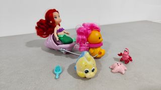 Muñeca La Sirenita de Disneyland Paris