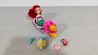 Muñeca La Sirenita de Disneyland Paris