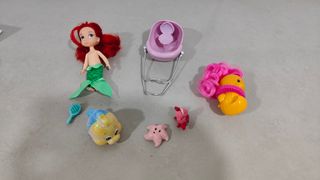 Muñeca La Sirenita de Disneyland Paris