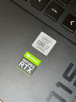 ordenador portatil HP Omen 15 i7, 32GB, RTX2060