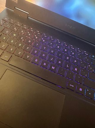 ordenador portatil HP Omen 15 i7, 32GB, RTX2060