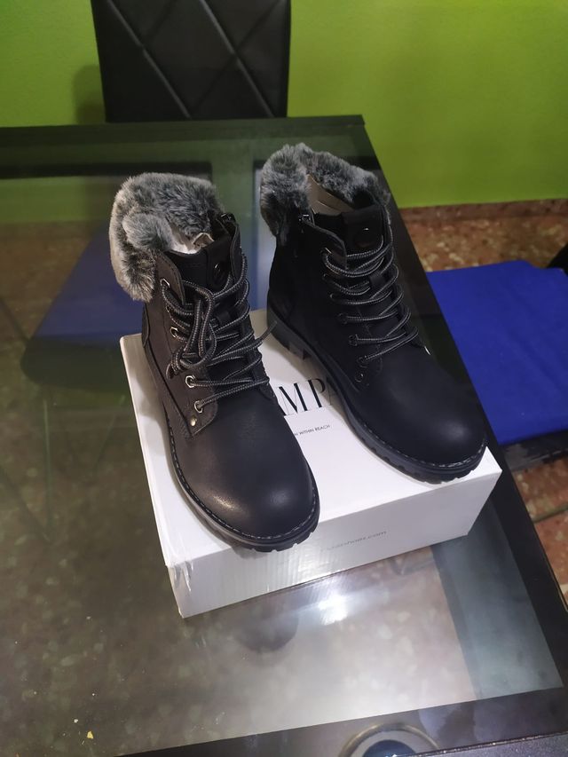 DreamPairs Bota senderismo Montaña Unisex Nº 31