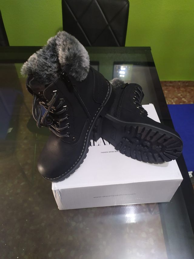 DreamPairs Bota senderismo Montaña Unisex Nº 31