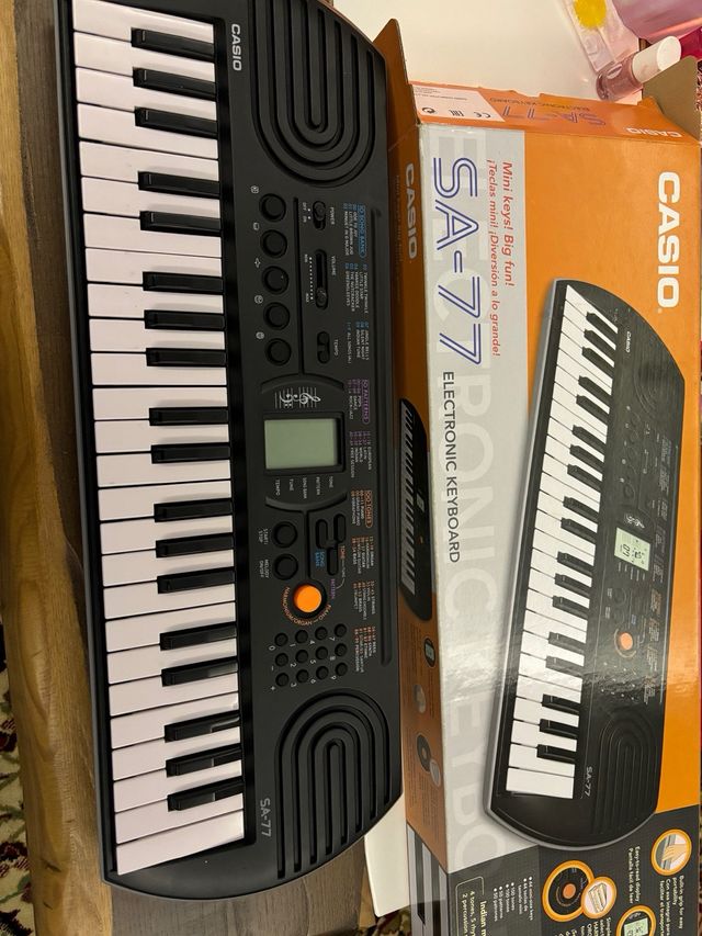 teclado casio
