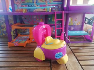 Casa de Bellies y Potty Car.