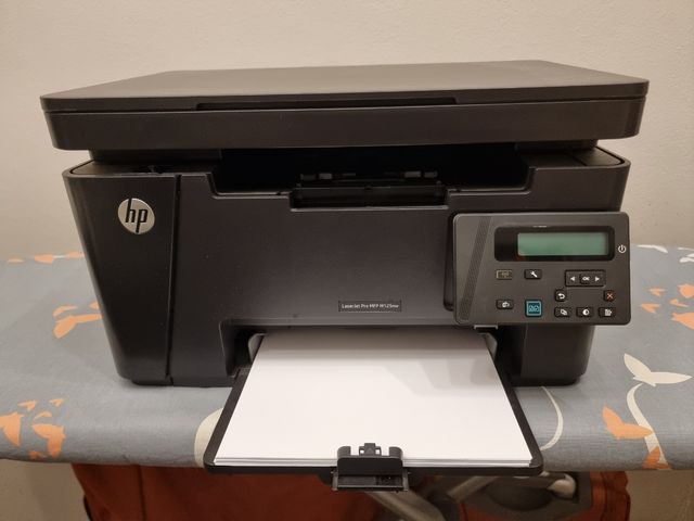 Impresora multifunción HP LaserJet Pro MFP M125nw de segunda mano por ...